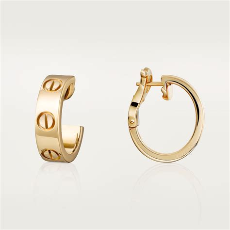 cartier love ohrring|cartier love rings.